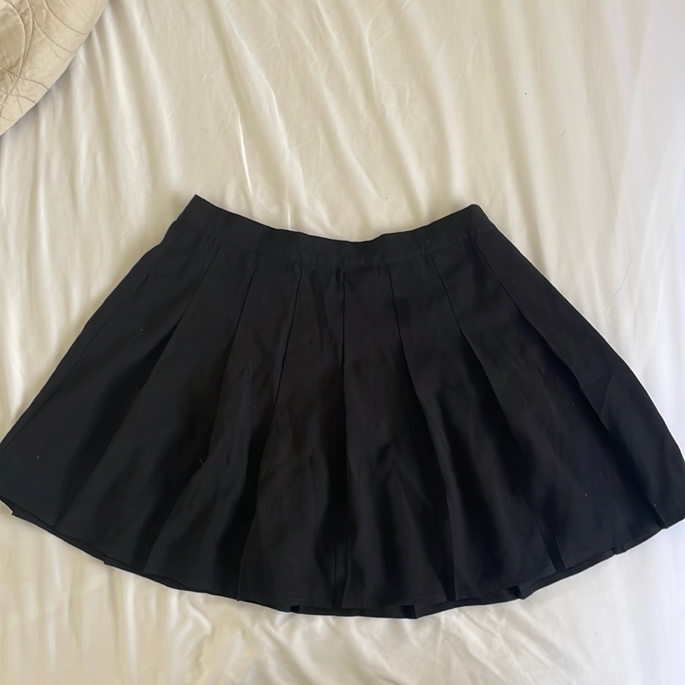 Cotton On black mini skirt